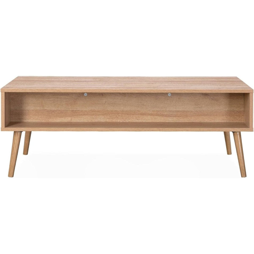 Table Basse Cannage Scandinave | Uni - Designix Table Basse