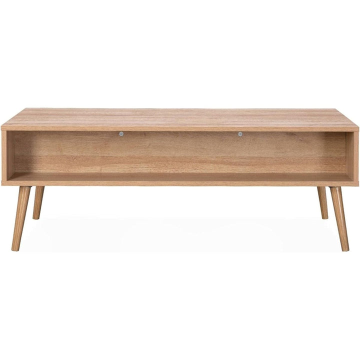 Table Basse Cannage Scandinave | Uni - Designix Table Basse