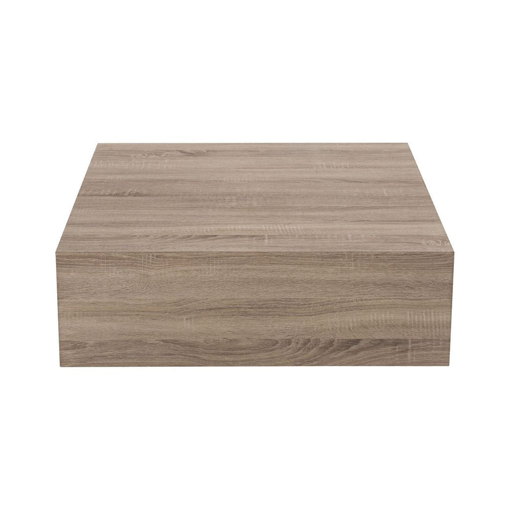 Table Basse Carrée Bois Naturel - Designix