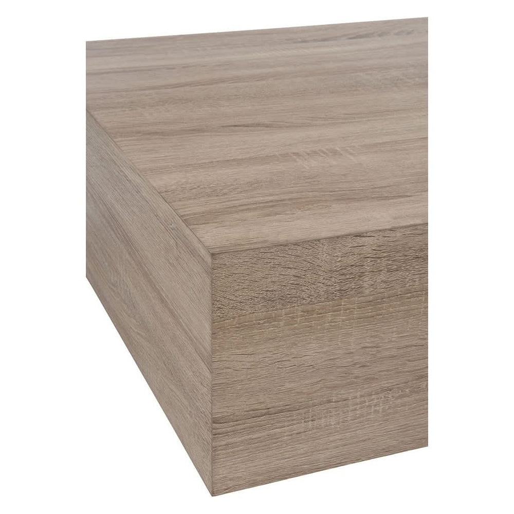 Table Basse Carrée Bois Naturel - Designix