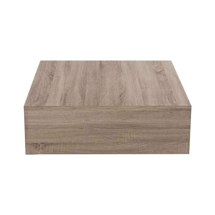 Table Basse Carrée Bois Naturel - Designix