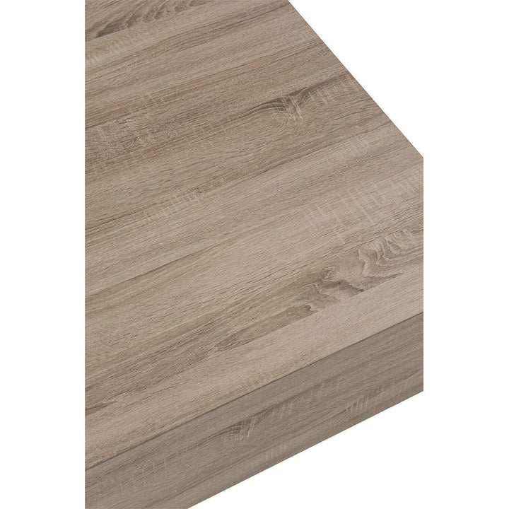 Table Basse Carrée Bois Naturel - Designix