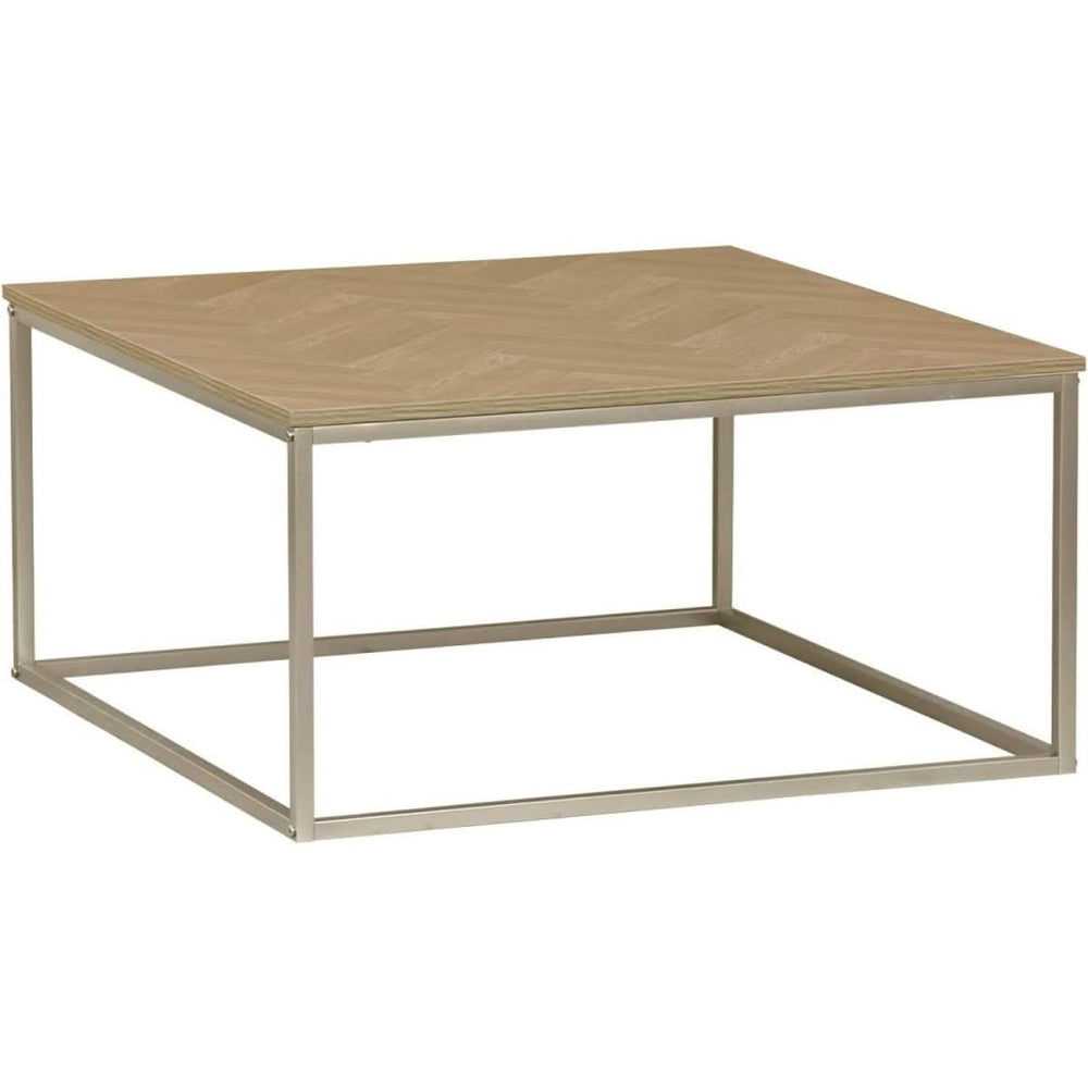 Table Basse Décor Chevrons | Kin - Designix Table Basse