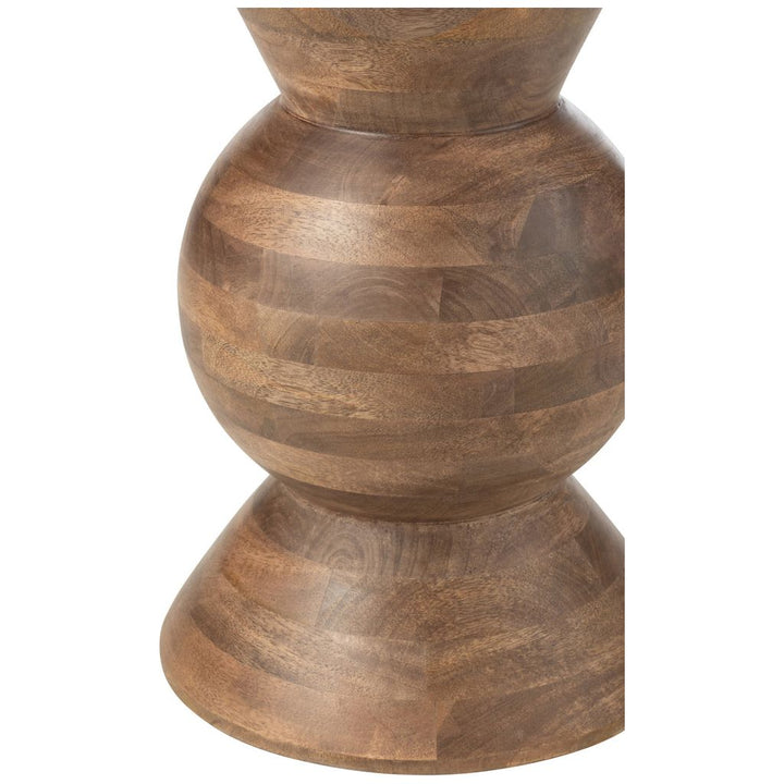 Table Basse Mangue Marron Design - Designix