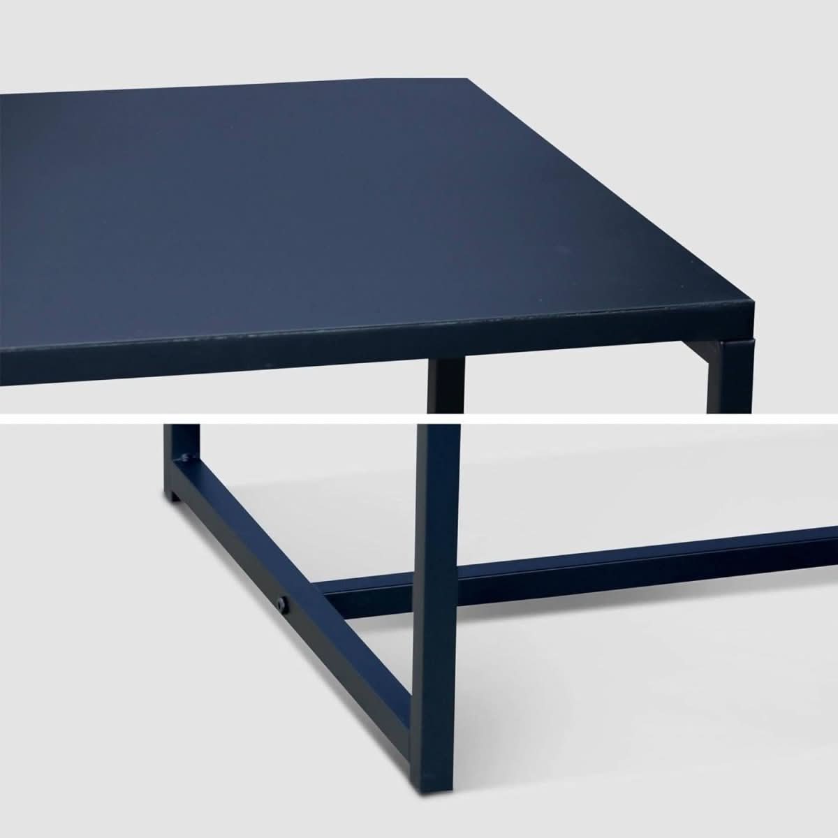 Table Basse Métal Industrielle | Calice - Designix Table Basse