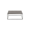 Table Basse Métal Noir Carrée | Sira