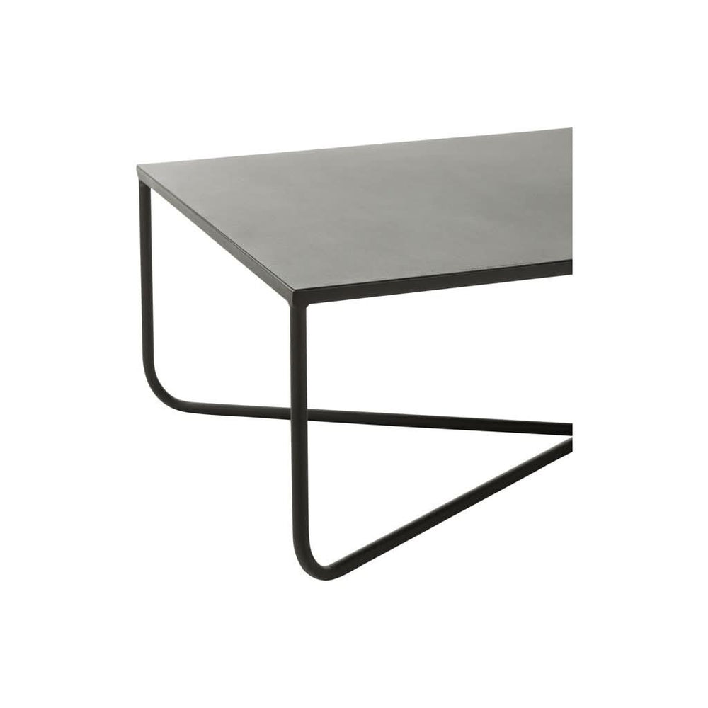 Table Basse Métal Noir Design - Designix