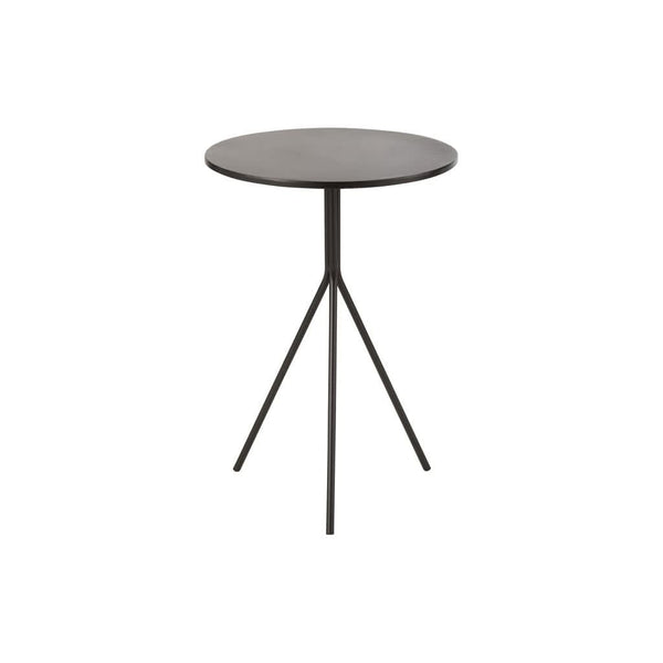 Table Basse Métal Noir Moderne