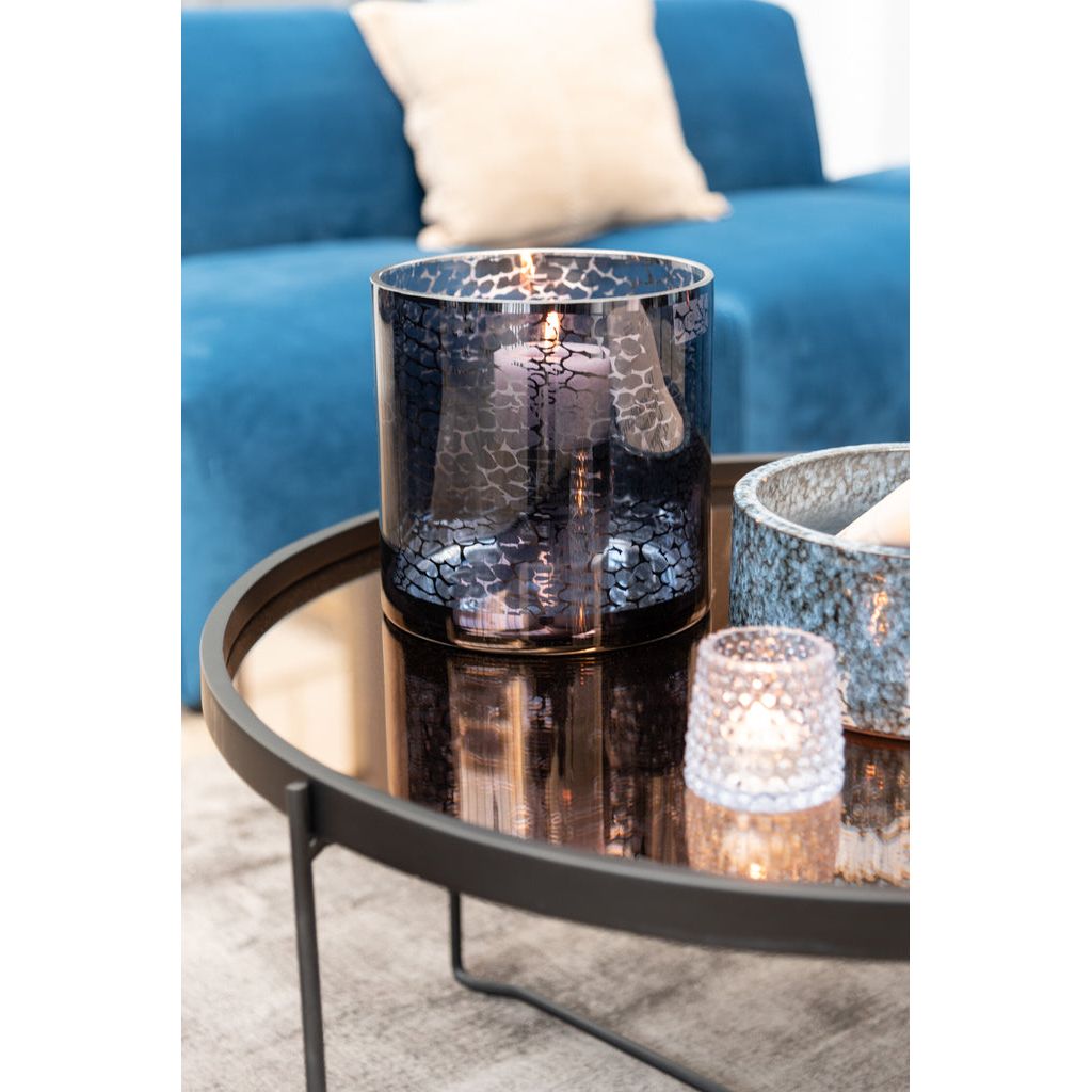 Table Basse Miroir Ronde Grand Format - Designix