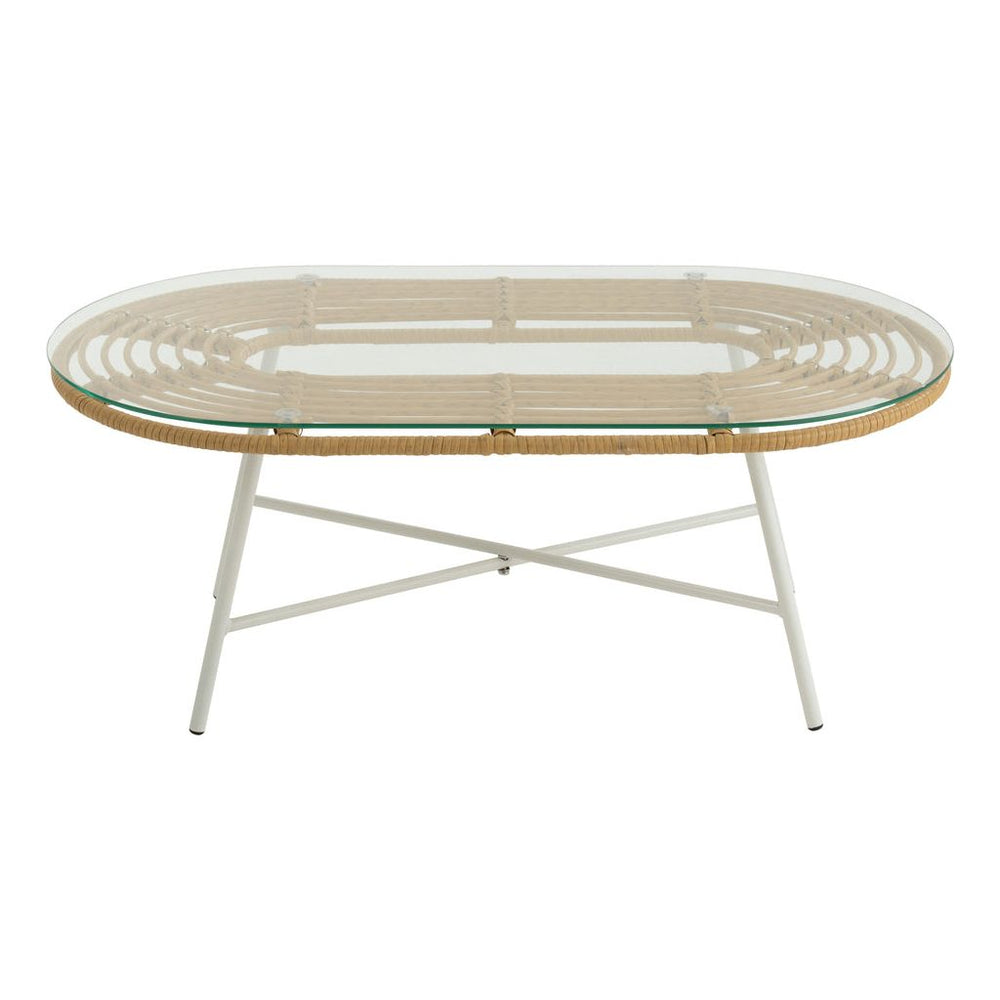 Table Basse Ovale Extérieure - Designix