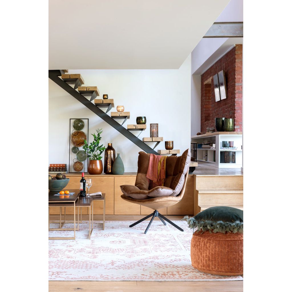 Table Basse Rafi Fer Bois Mangue - Designix