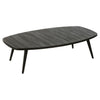 Table Basse Rectangulaire Teck Noir