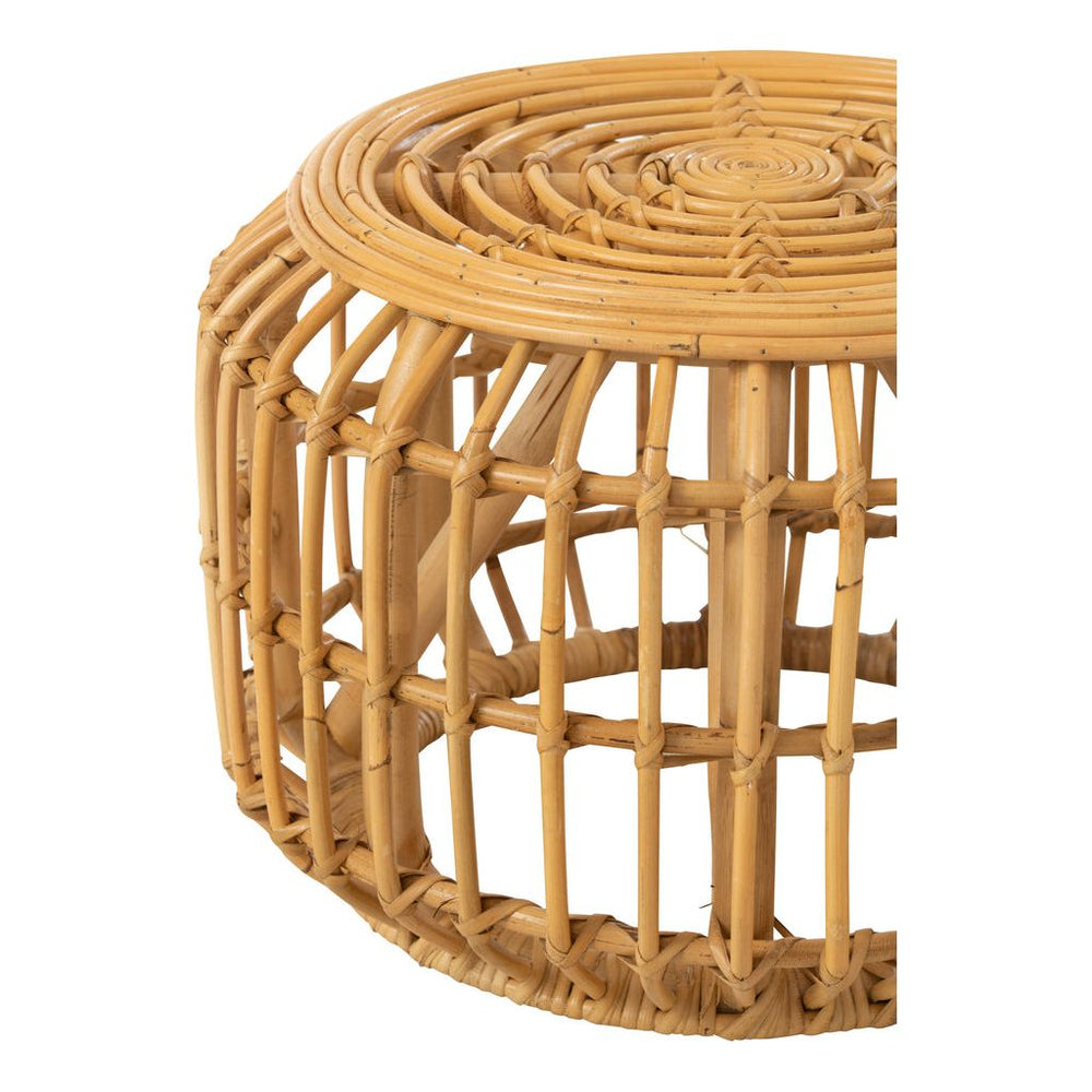 Table Basse Rotin Naturel Harry - Designix