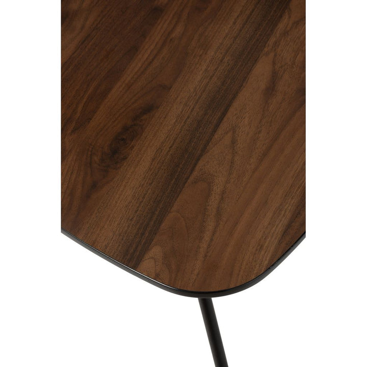 Table Basse Triangle Arrondi Bois - Designix