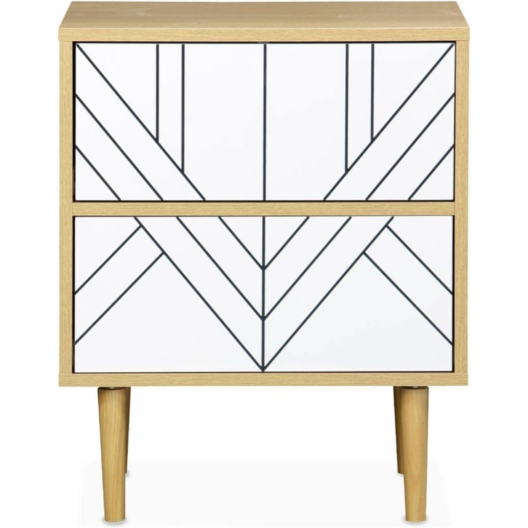 Table Chevet Bois Contemporain | Grès - Designix Table de Nuit