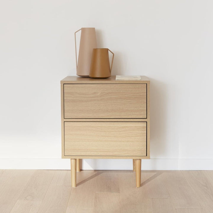 Table Chevet Bois Contemporain | Yacht - Designix Table de Nuit
