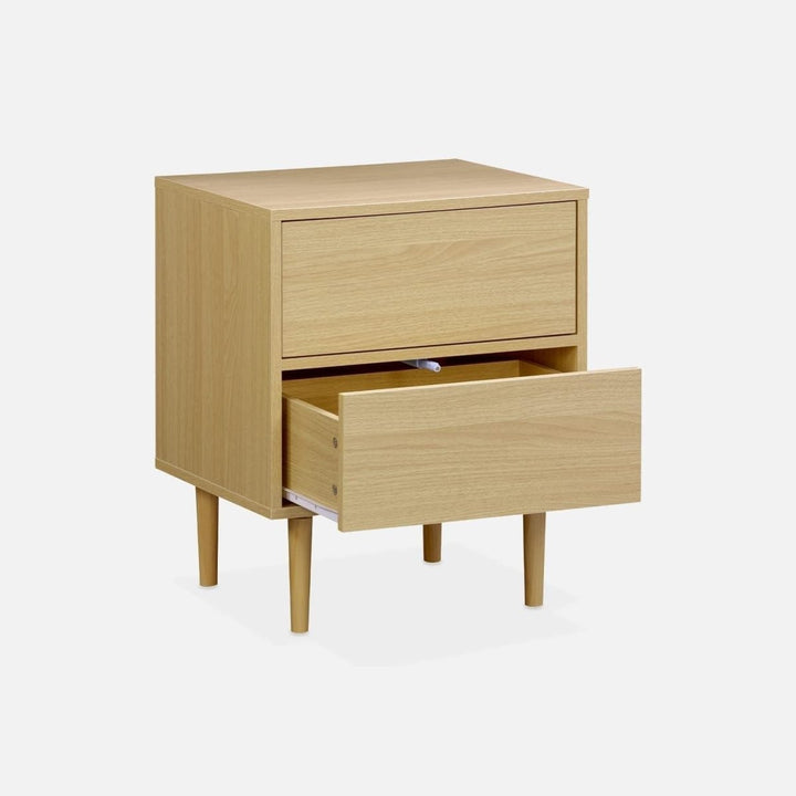 Table Chevet Bois Contemporain | Yacht - Designix Table de Nuit