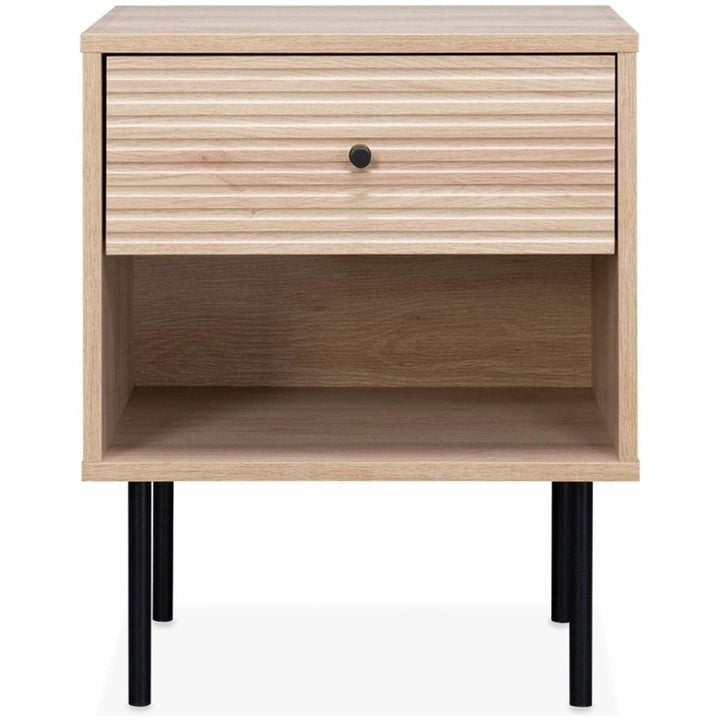Table Chevet Bois Industrielle | Jardin - Designix Table de Nuit