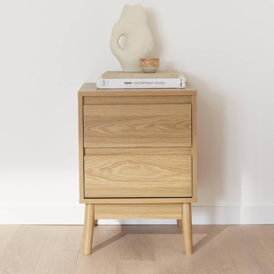 Table Chevet Bois Scandinave | Vie - Designix Table de Nuit