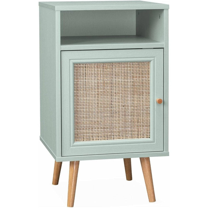 Table Chevet Cannage Bohème | Berg - Designix Table de Nuit