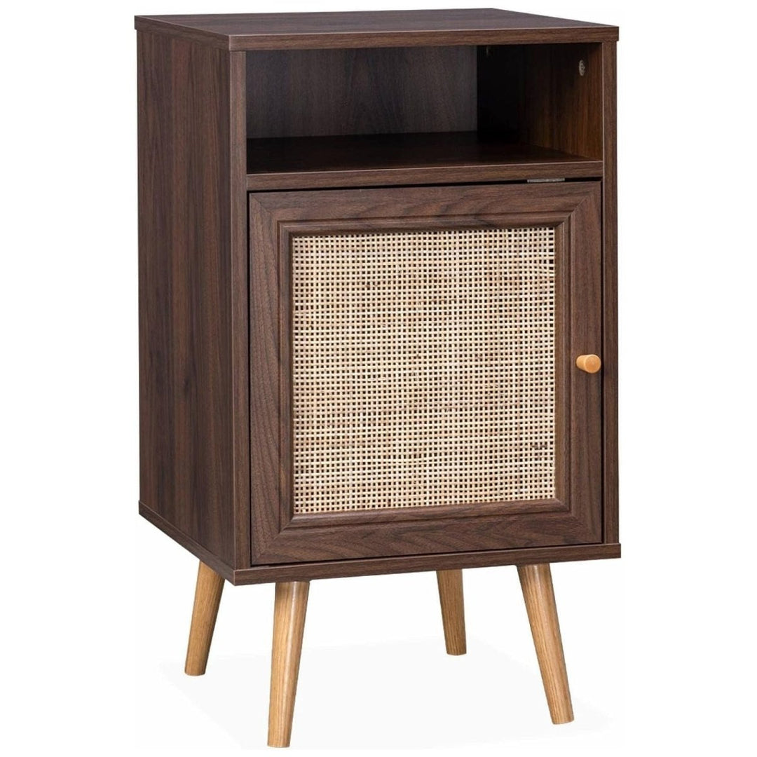 Table Chevet Cannage Bohème | Whirl - Designix Table de Nuit