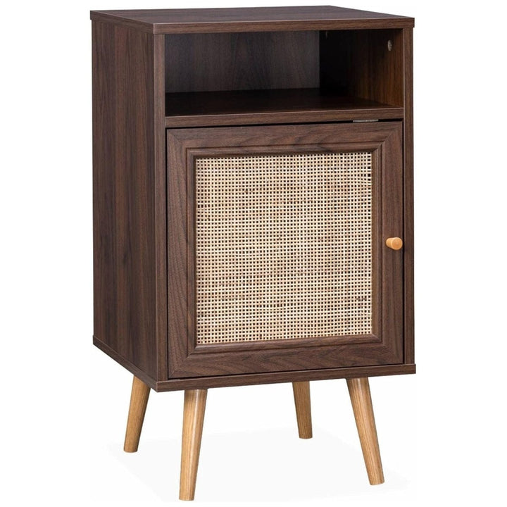 Table Chevet Cannage Bohème | Whirl - Designix Table de Nuit
