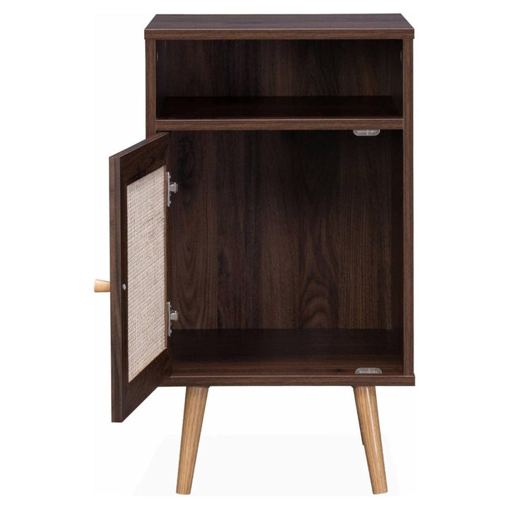 Table Chevet Cannage Bohème | Whirl - Designix Table de Nuit