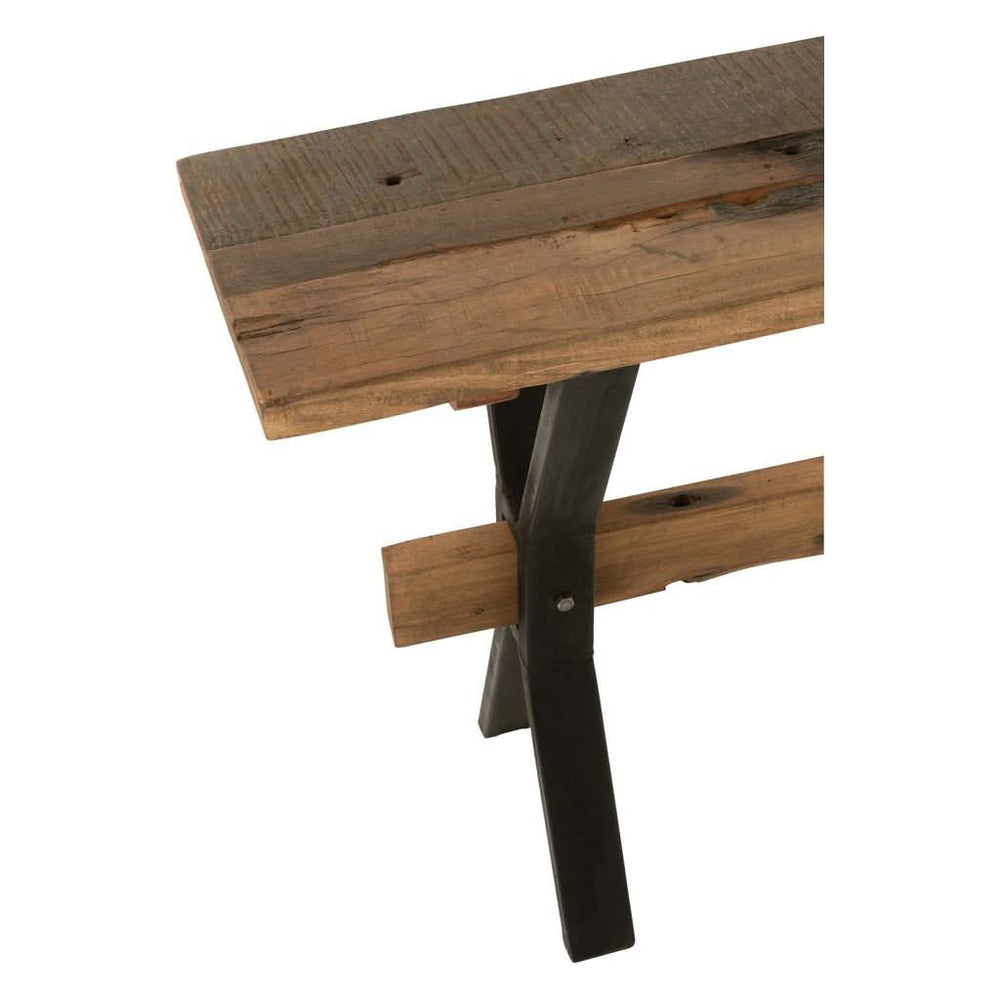 Table Console Vintage En Bois - Designix