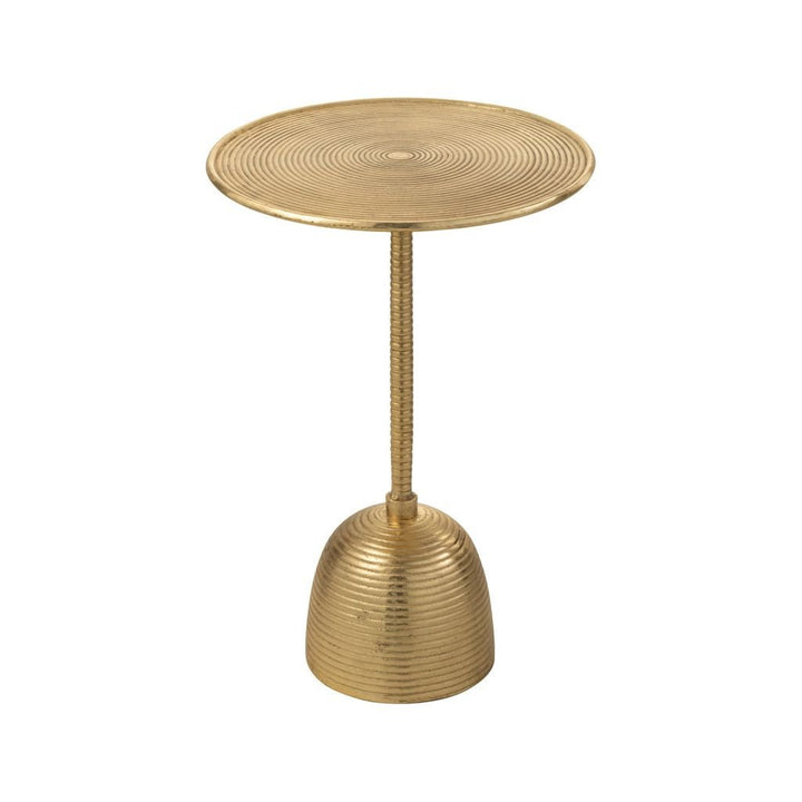 Table d'appoint Aluminium Or - Designix