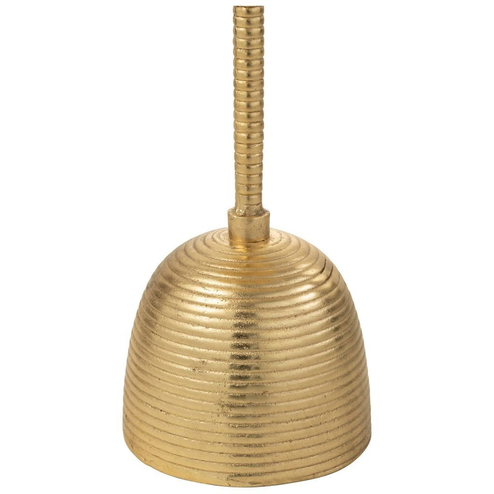 Table d'appoint Aluminium Or - Designix