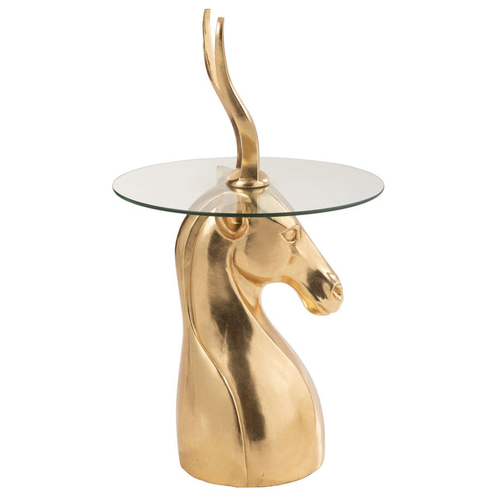 Table d'appoint Antilope Dorée - Designix