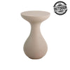 Table d'appoint Beige Moderne Pour Salon Jardin Intérieur | DEZA