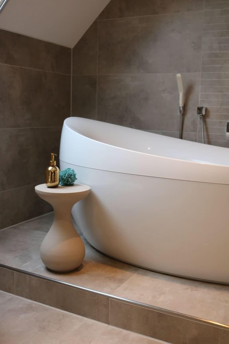 Table d'appoint Beige Moderne Pour Salon Jardin Intérieur | DEZA - Designix