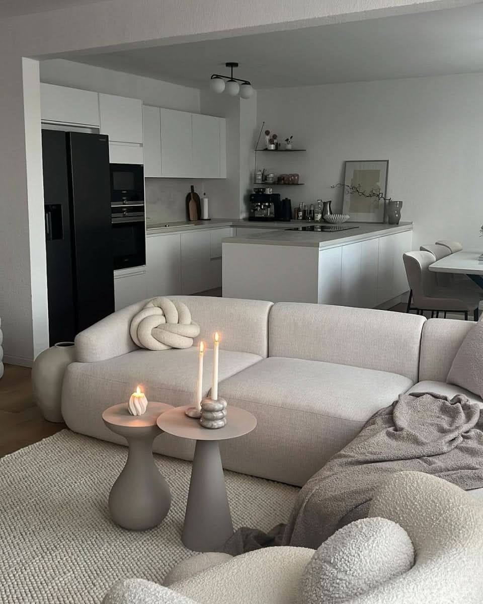 Table d'appoint Beige Moderne Pour Salon Jardin Intérieur | DEZA - Designix