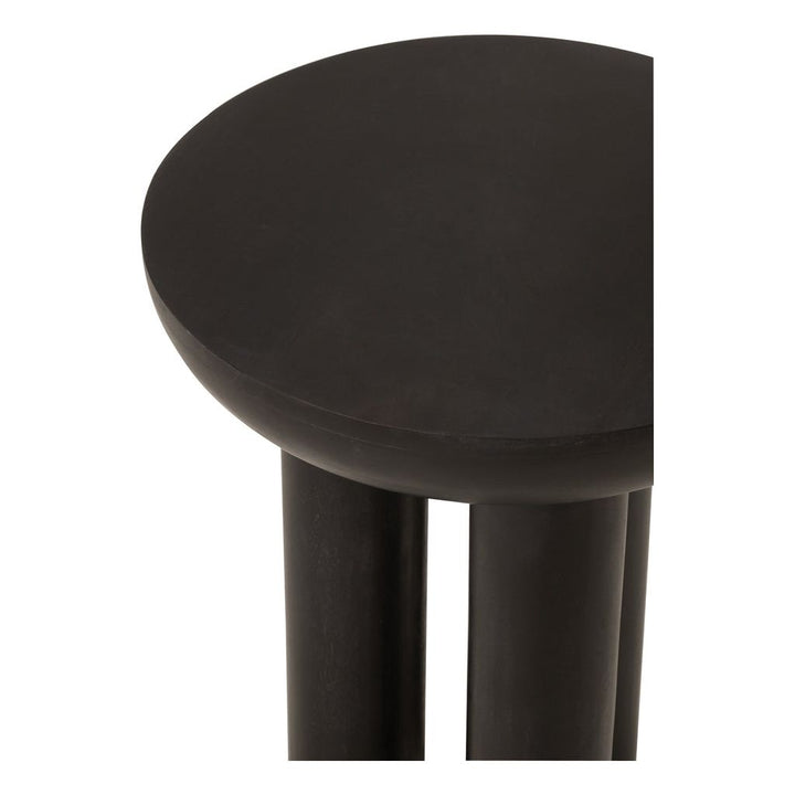 Table d'appoint Bois de Mangue Noir - Designix
