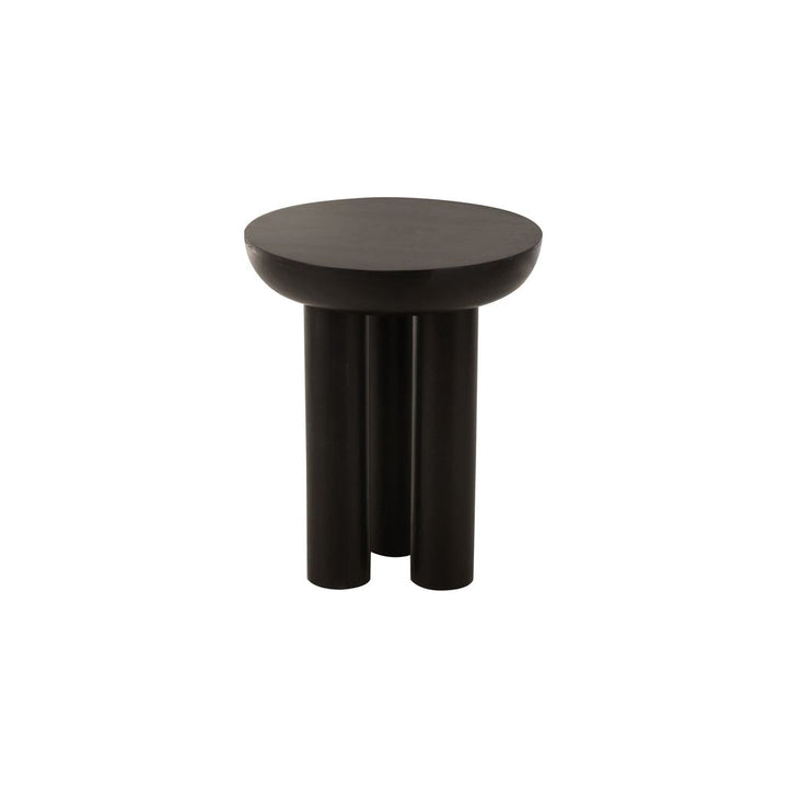 Table d'appoint Bois de Mangue Noir - Designix
