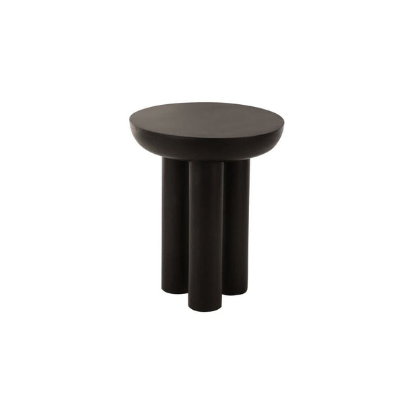 Table d'appoint Bois de Mangue Noir