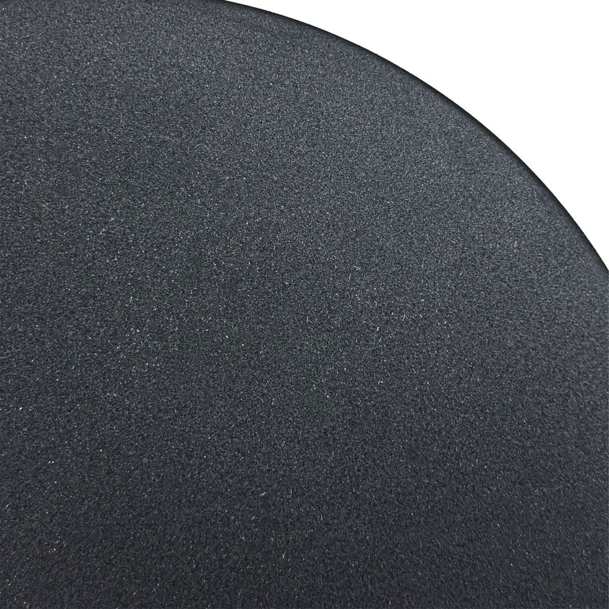 Table D'Appoint Design Aluminium Noir Pour Intérieur Et Extérieur Moderne | LUMA - Designix