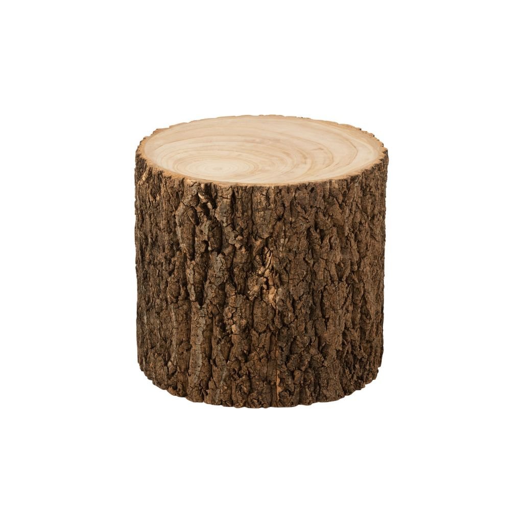 Table d'appoint en Paulownia Naturel - Designix