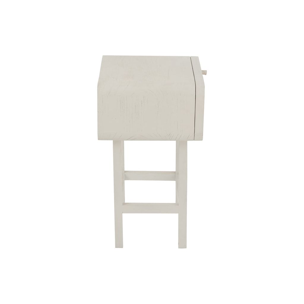 Table d'appoint Exotique Blanche - Designix