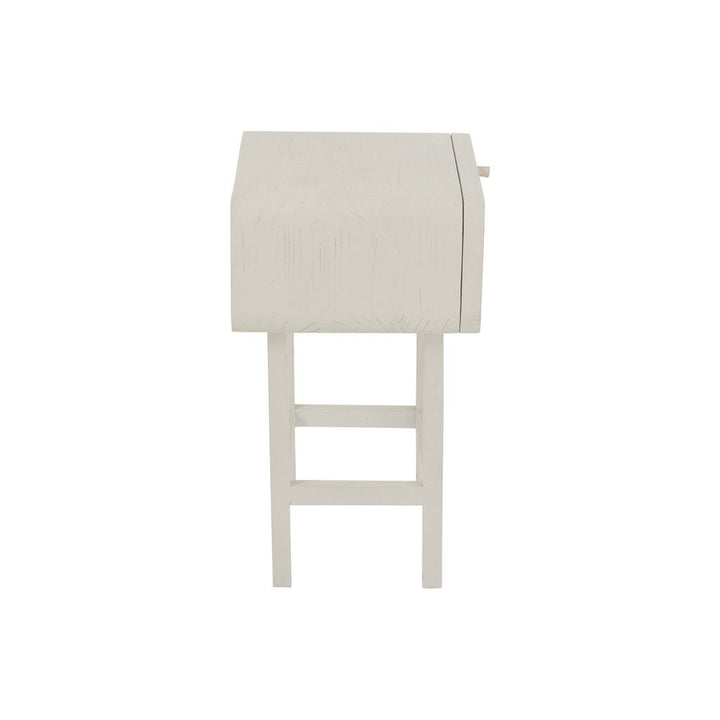 Table d'appoint Exotique Blanche - Designix