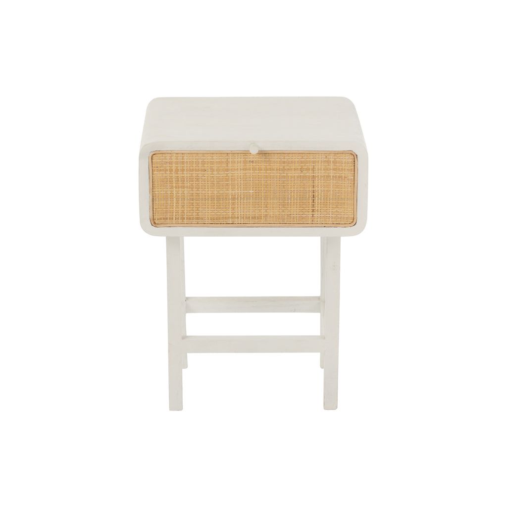 Table d'appoint Exotique Blanche - Designix