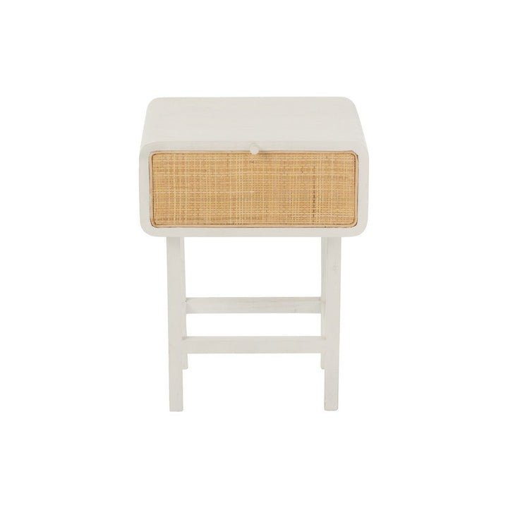 Table d'appoint Exotique Blanche - Designix