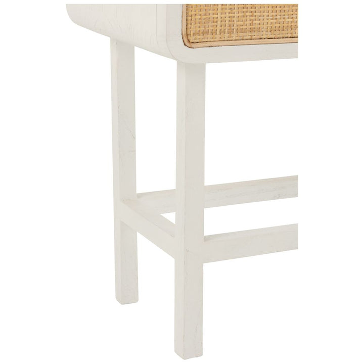 Table d'appoint Exotique Blanche - Designix