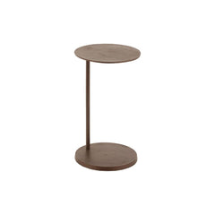 Table d'appoint Métal Marron Foncé