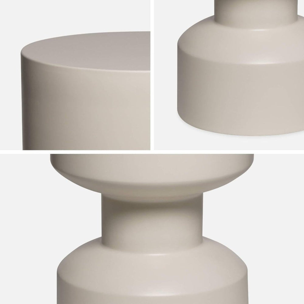 Table D'appoint Métal Minimaliste | Astre - Designix Table Basse