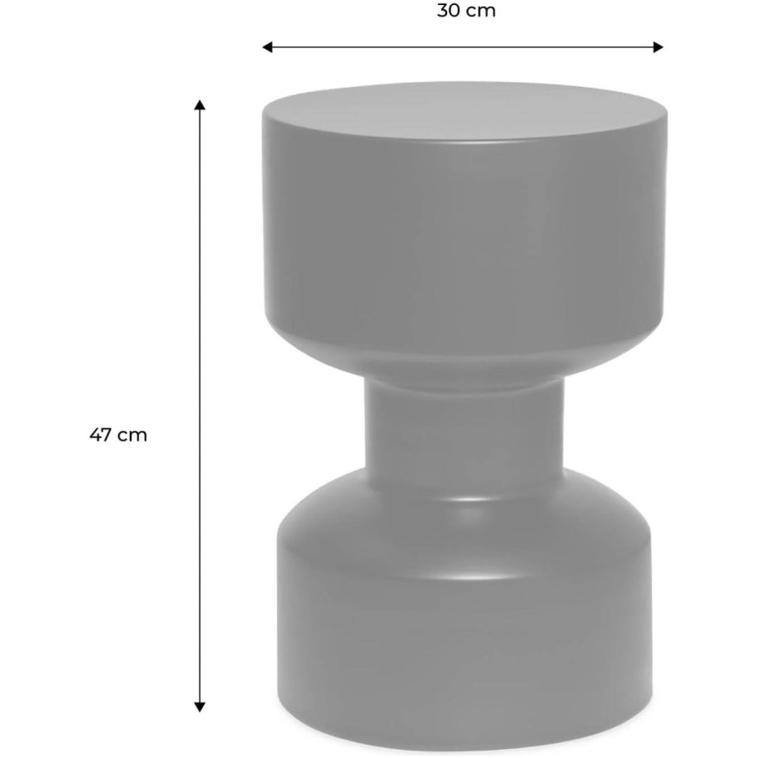 Table D'appoint Métal Minimaliste | Astre - Designix Table Basse
