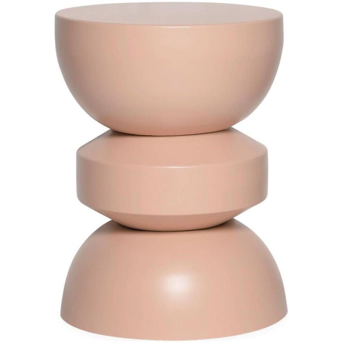 Table d'Appoint Métal Rose | Koala