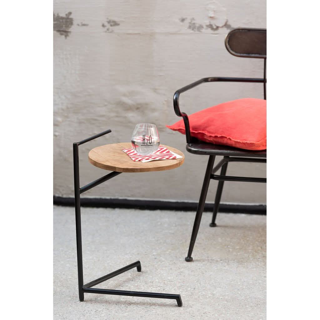 Table d'appoint Ronde en Bois - Designix