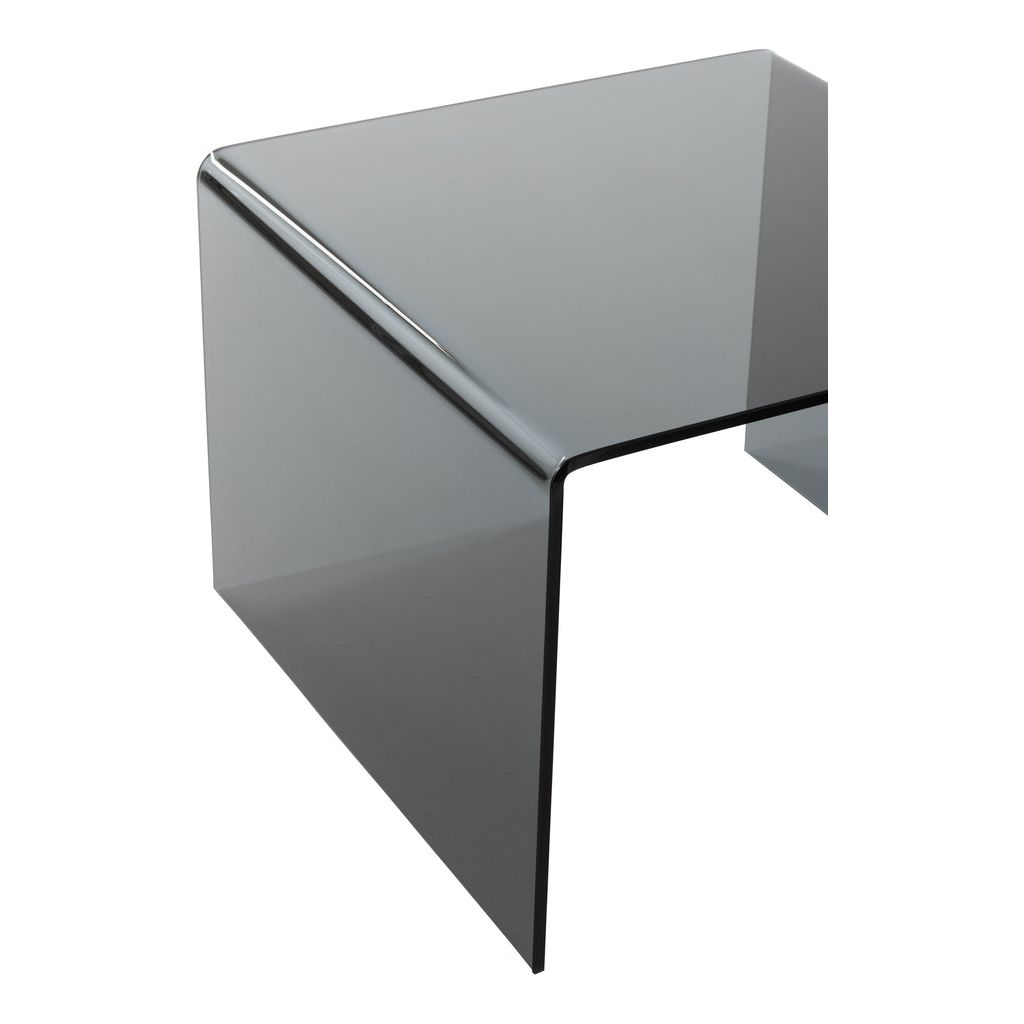 Table d'appoint Verre Noir - Designix